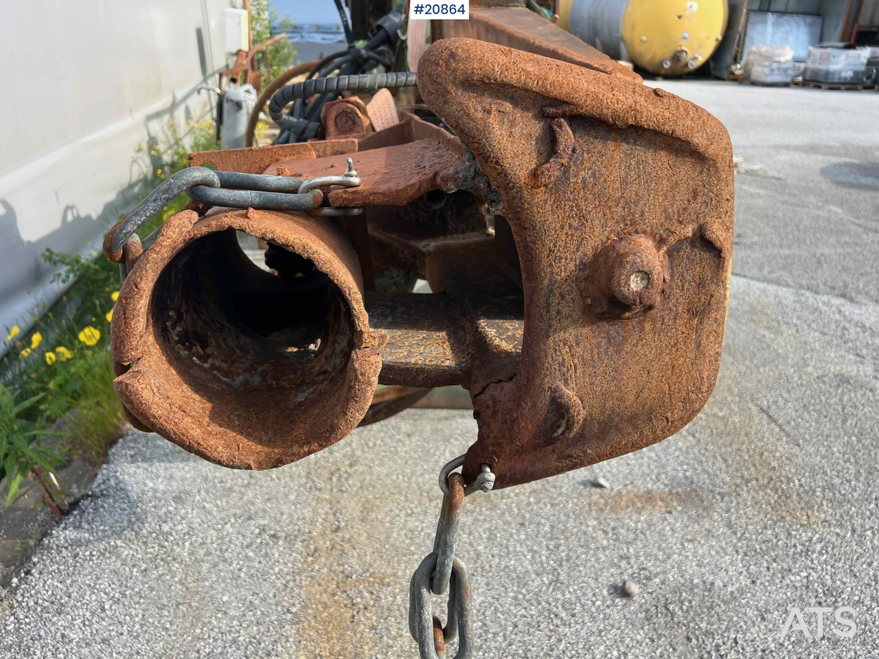 Máquina de perfuração Montabert CPA500 boretårn m/ hc 150 hammer: foto 32