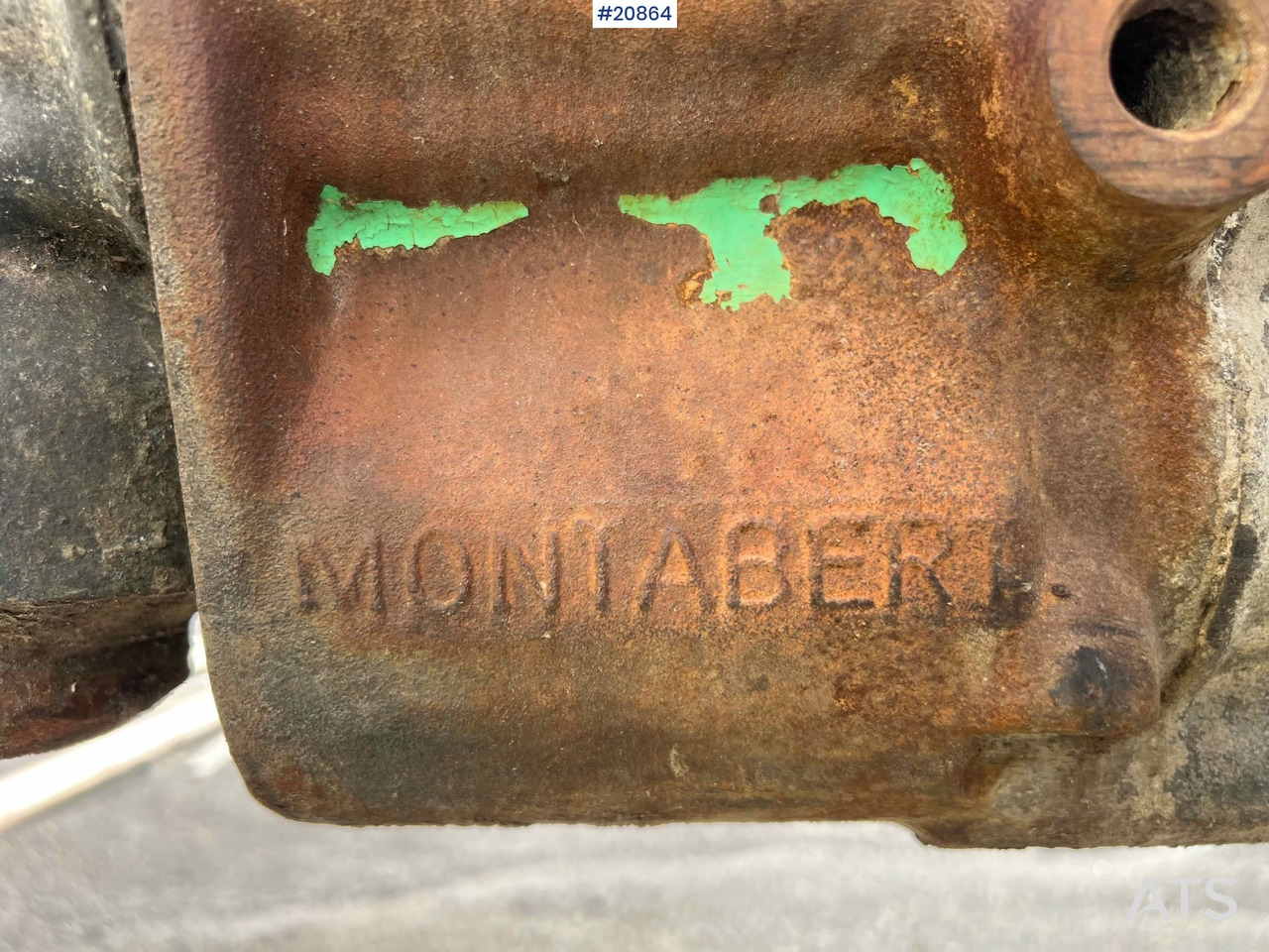 Máquina de perfuração Montabert CPA500 boretårn m/ hc 150 hammer: foto 35