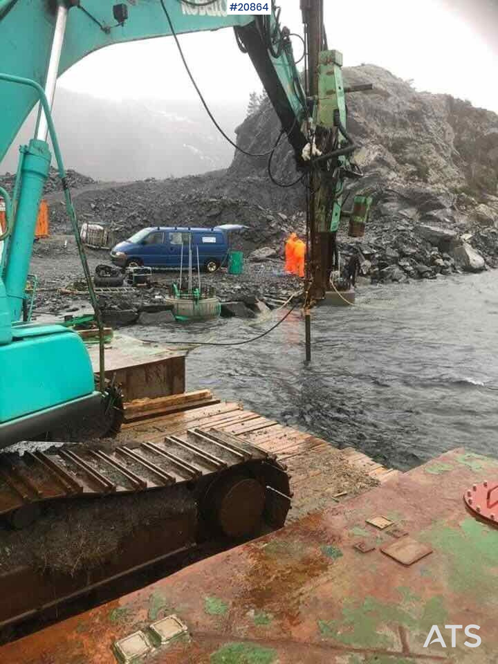 Máquina de perfuração Montabert CPA500 boretårn m/ hc 150 hammer: foto 25