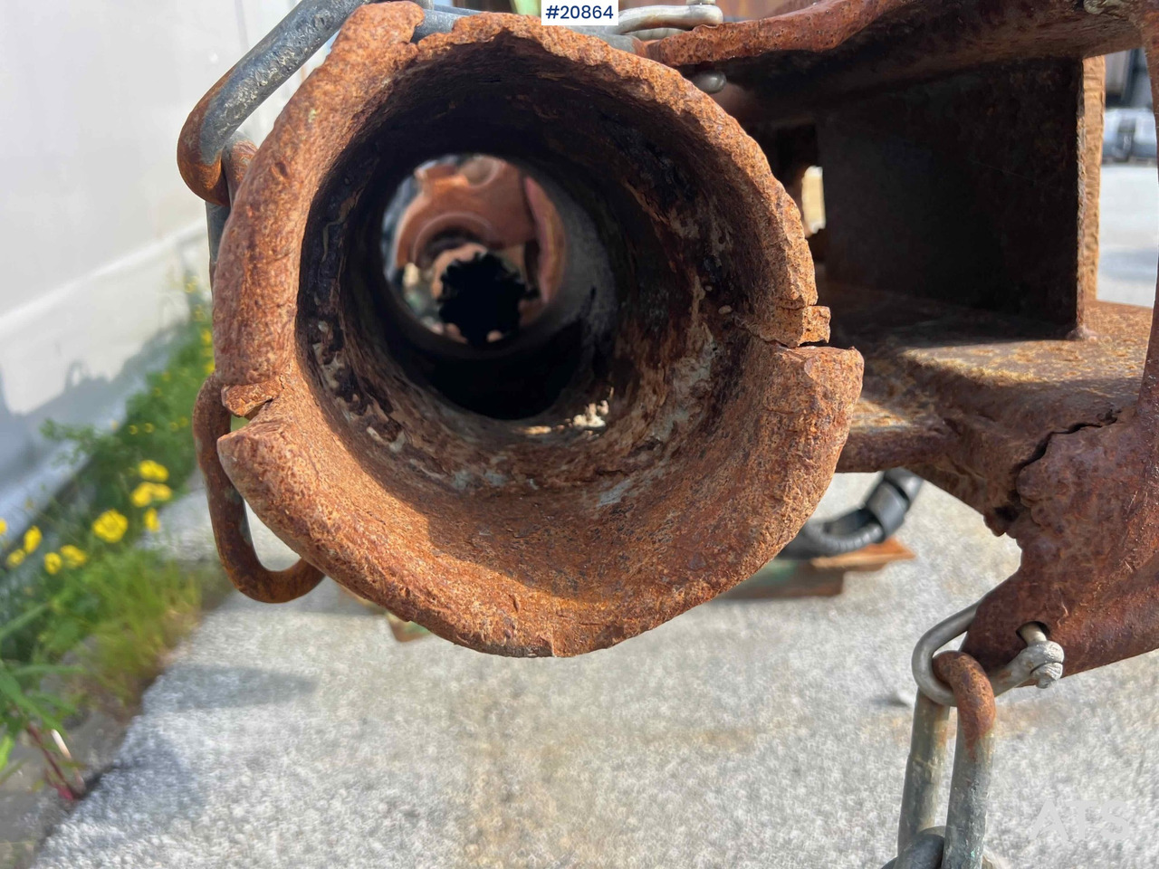 Máquina de perfuração Montabert CPA500 boretårn m/ hc 150 hammer: foto 31