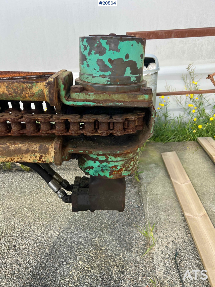 Máquina de perfuração Montabert CPA500 boretårn m/ hc 150 hammer: foto 37