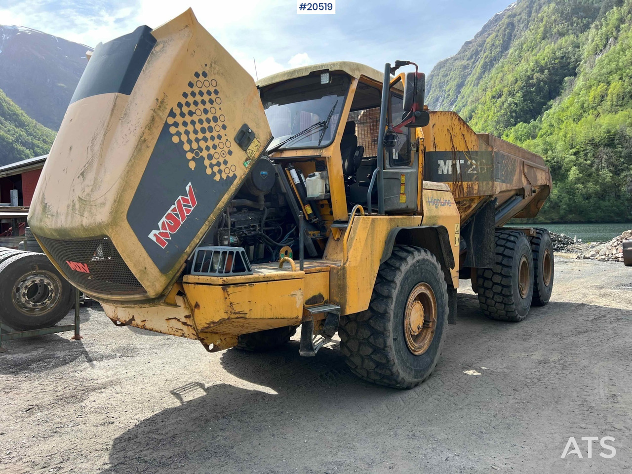 Moxy MT 26 - Dumper: foto 2 Moxy MT 26 - Dumper: foto 2