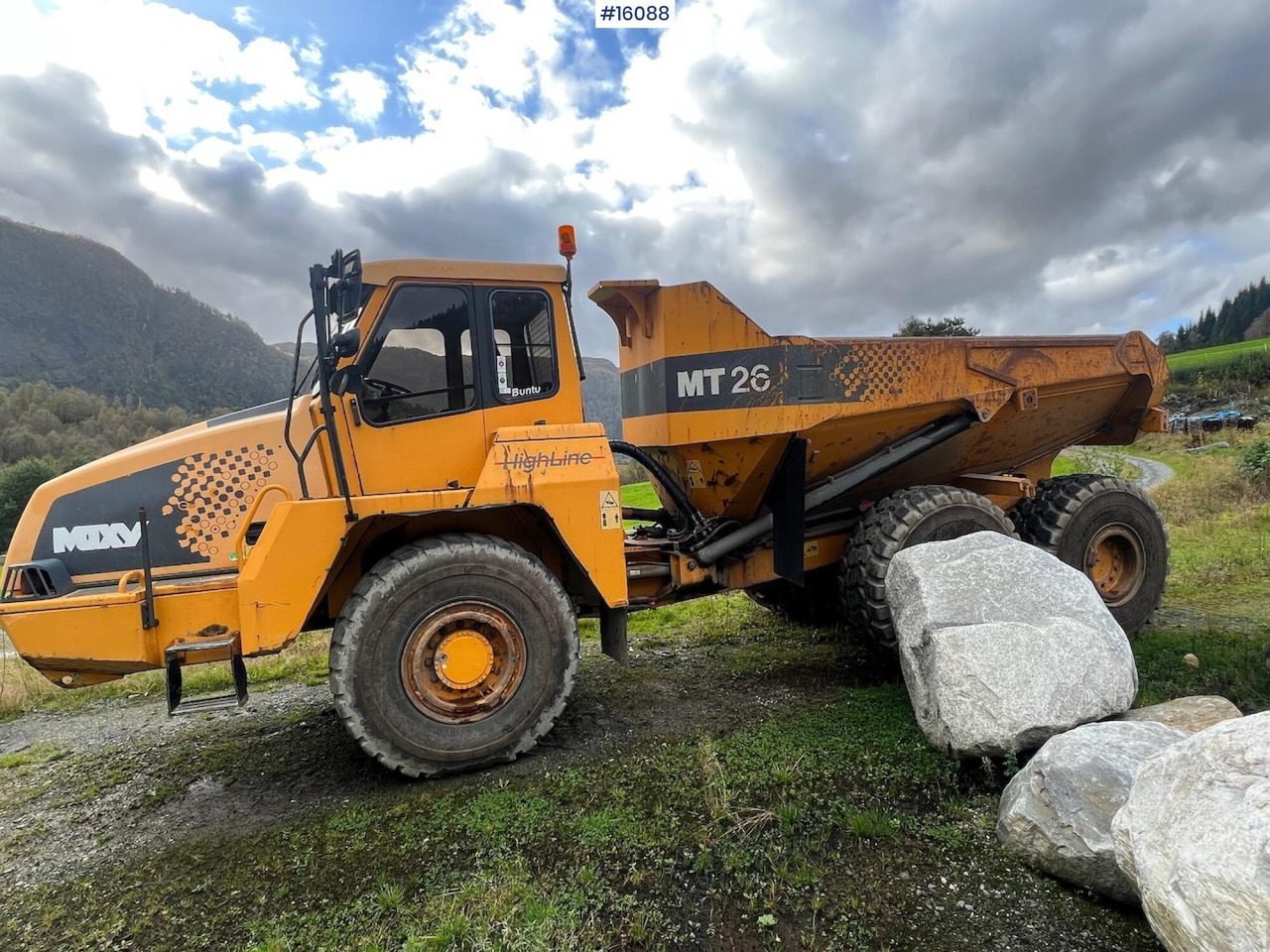 Moxy MT26 - Dumper: foto 2 Moxy MT26 - Dumper: foto 2