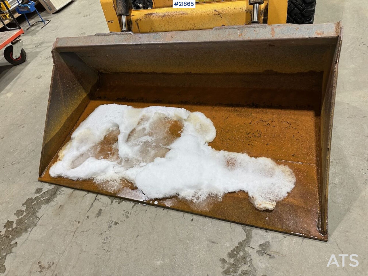 Mustang 220R kompaktlaster m/planeringskuffe og pallegafler - Mini carregadeira: foto 3 Mustang 220R kompaktlaster m/planeringskuffe og pallegafler - Mini carregadeira: foto 3