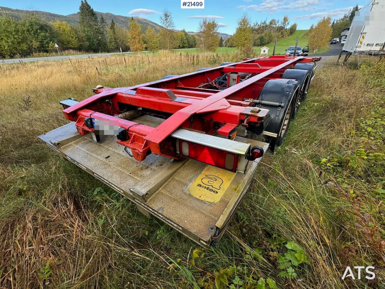 Narko Containerhenger - Reboque transportador de contêineres/ Caixa móvel: foto 5 Narko Containerhenger - Reboque transportador de contêineres/ Caixa móvel: foto 5