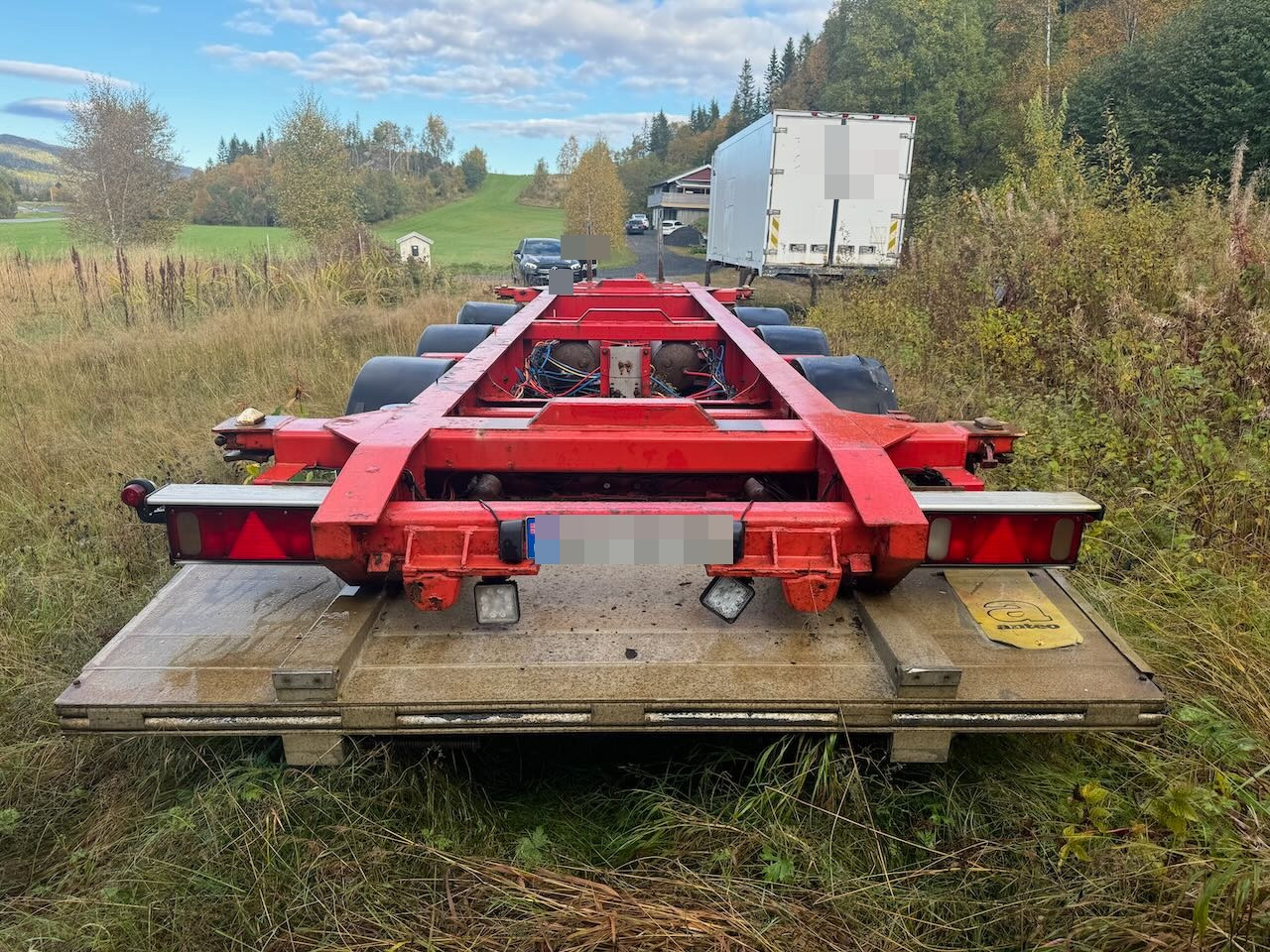 Narko Containerhenger - Reboque transportador de contêineres/ Caixa móvel: foto 4 Narko Containerhenger - Reboque transportador de contêineres/ Caixa móvel: foto 4