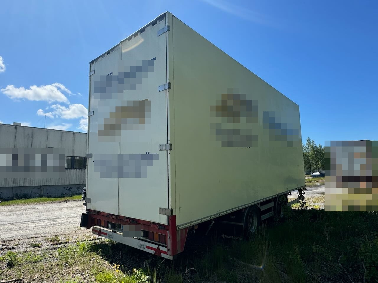 Nor Slep Cabinet trailer w/ full side opening - Reboque furgão: foto 3 Nor Slep Cabinet trailer w/ full side opening - Reboque furgão: foto 3