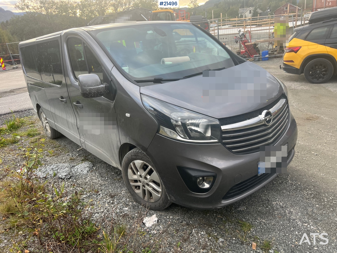 Opel VIVARO - Furgão de passageiros: foto 5 Opel VIVARO - Furgão de passageiros: foto 5