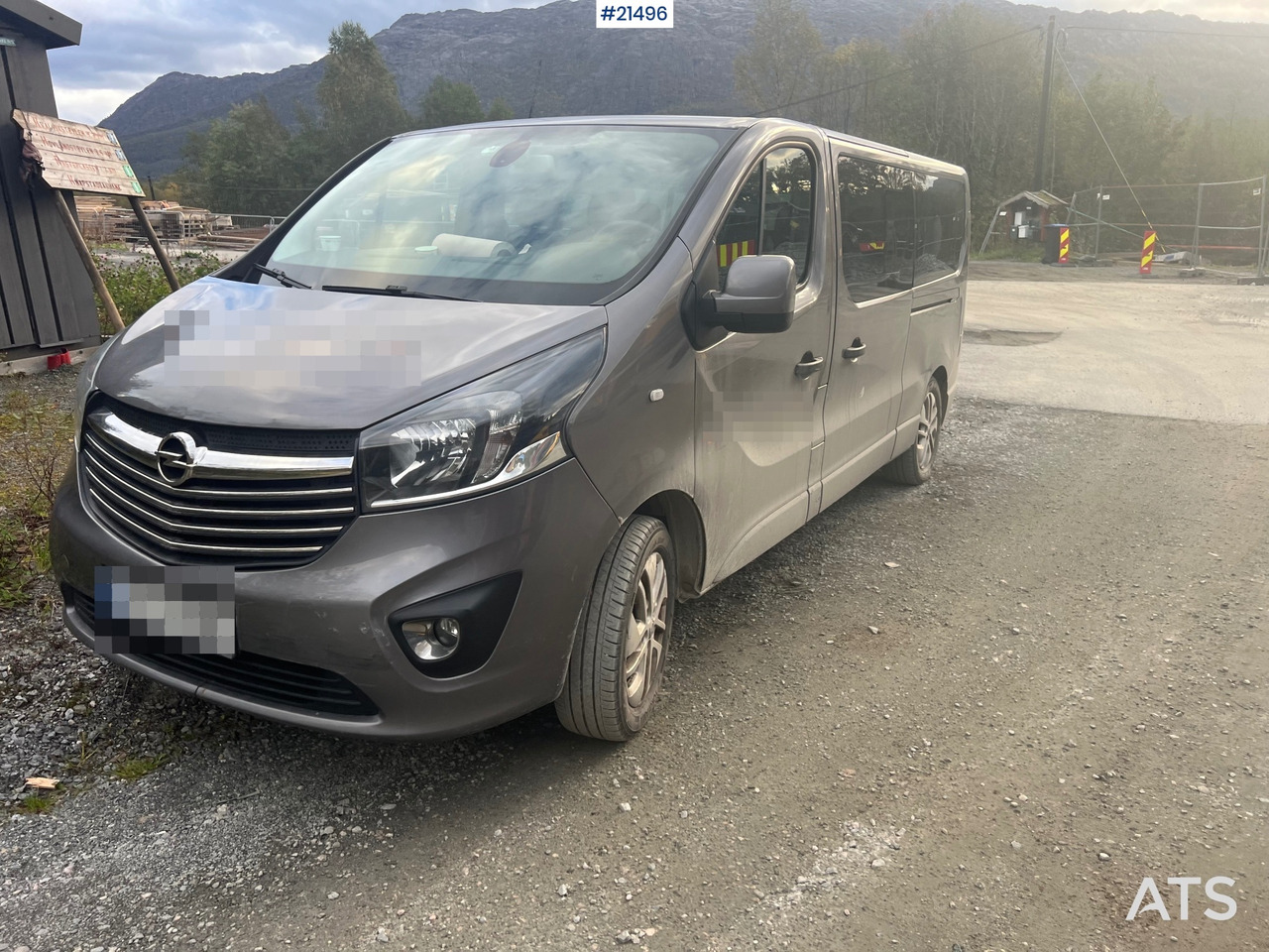 Opel VIVARO - Furgão de passageiros: foto 1 Opel VIVARO - Furgão de passageiros: foto 1