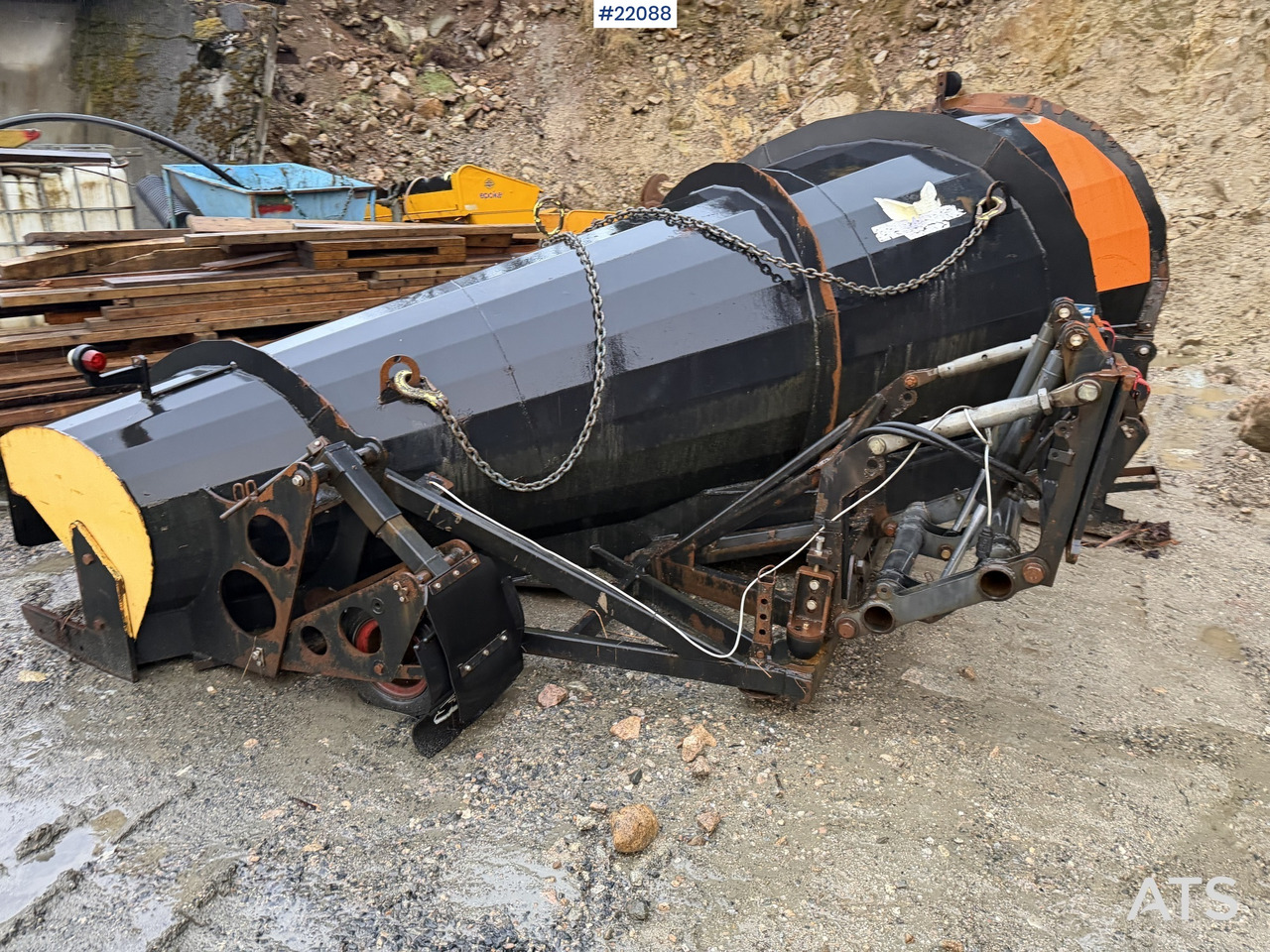 Øveraasen Dh-285U - Lâmina limpa-neves: foto 1 Øveraasen Dh-285U - Lâmina limpa-neves: foto 1