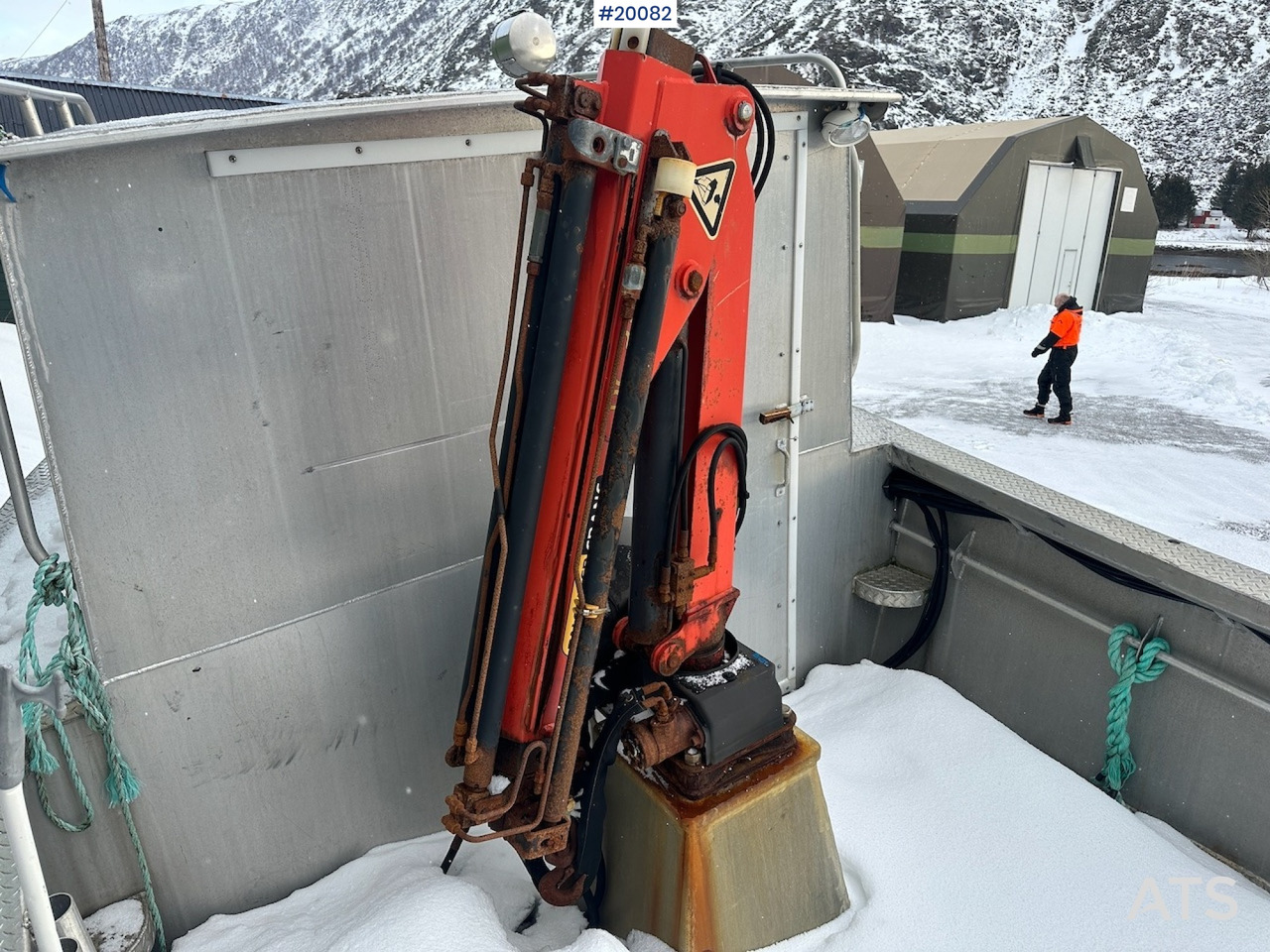 Palfinger PC 2300 kran - Grua para caminhão: foto 4 Palfinger PC 2300 kran - Grua para caminhão: foto 4