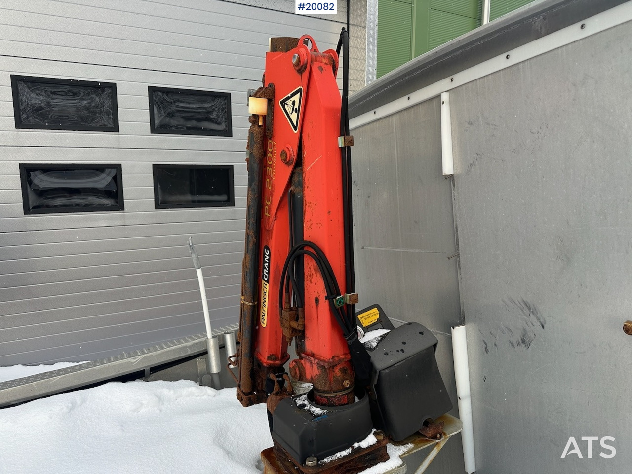 Palfinger PC 2300 kran - Grua para caminhão: foto 3 Palfinger PC 2300 kran - Grua para caminhão: foto 3