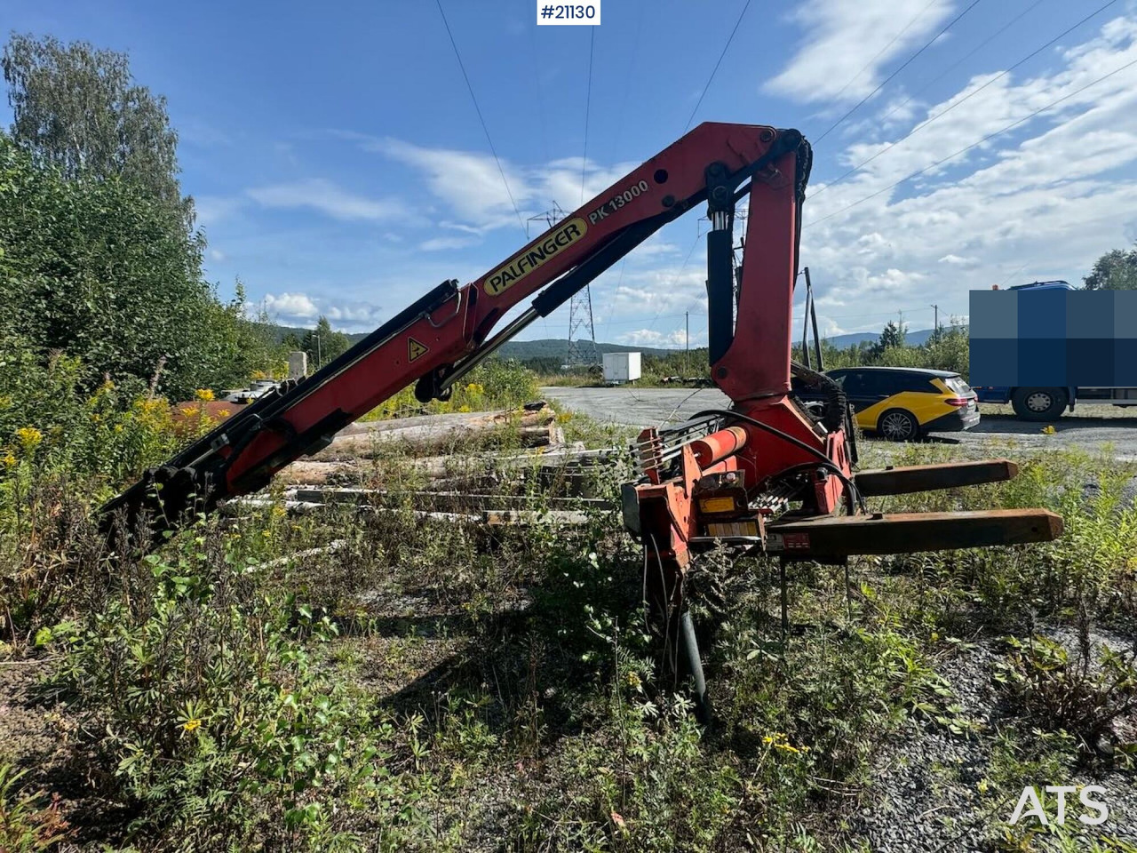 Palfinger PK 13000 - Grua para caminhão de Caminhão: foto 3 Palfinger PK 13000 - Grua para caminhão de Caminhão: foto 3