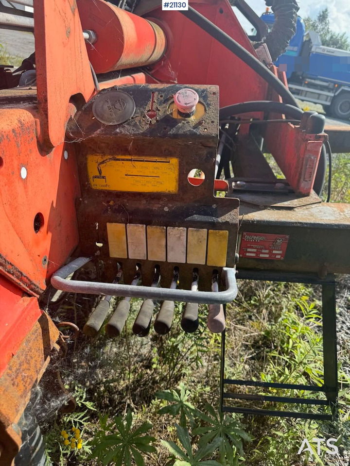 Palfinger PK 13000 - Grua para caminhão de Caminhão: foto 4 Palfinger PK 13000 - Grua para caminhão de Caminhão: foto 4