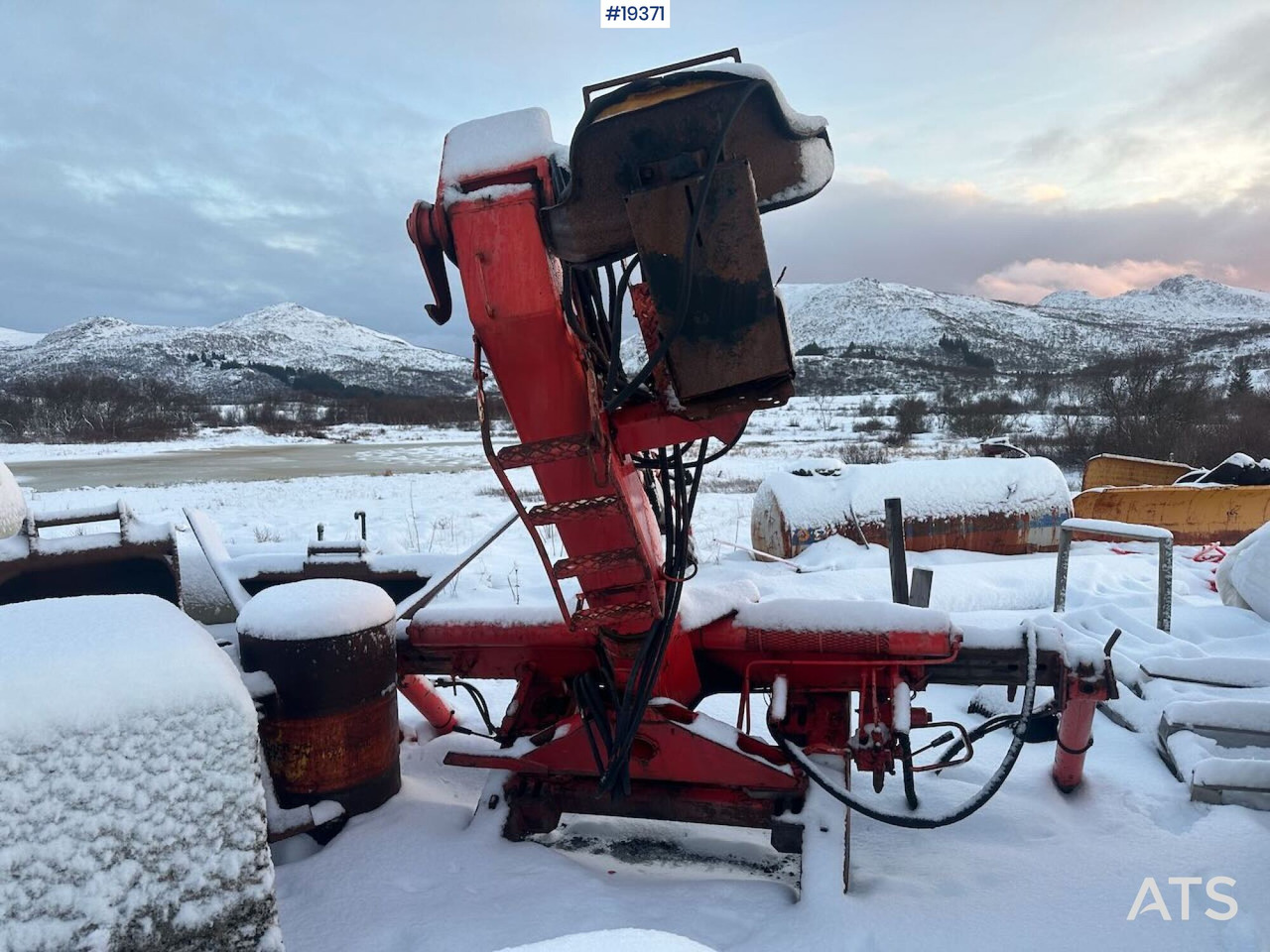 Palfinger kran til lastebil - Grua para caminhão: foto 2 Palfinger kran til lastebil - Grua para caminhão: foto 2