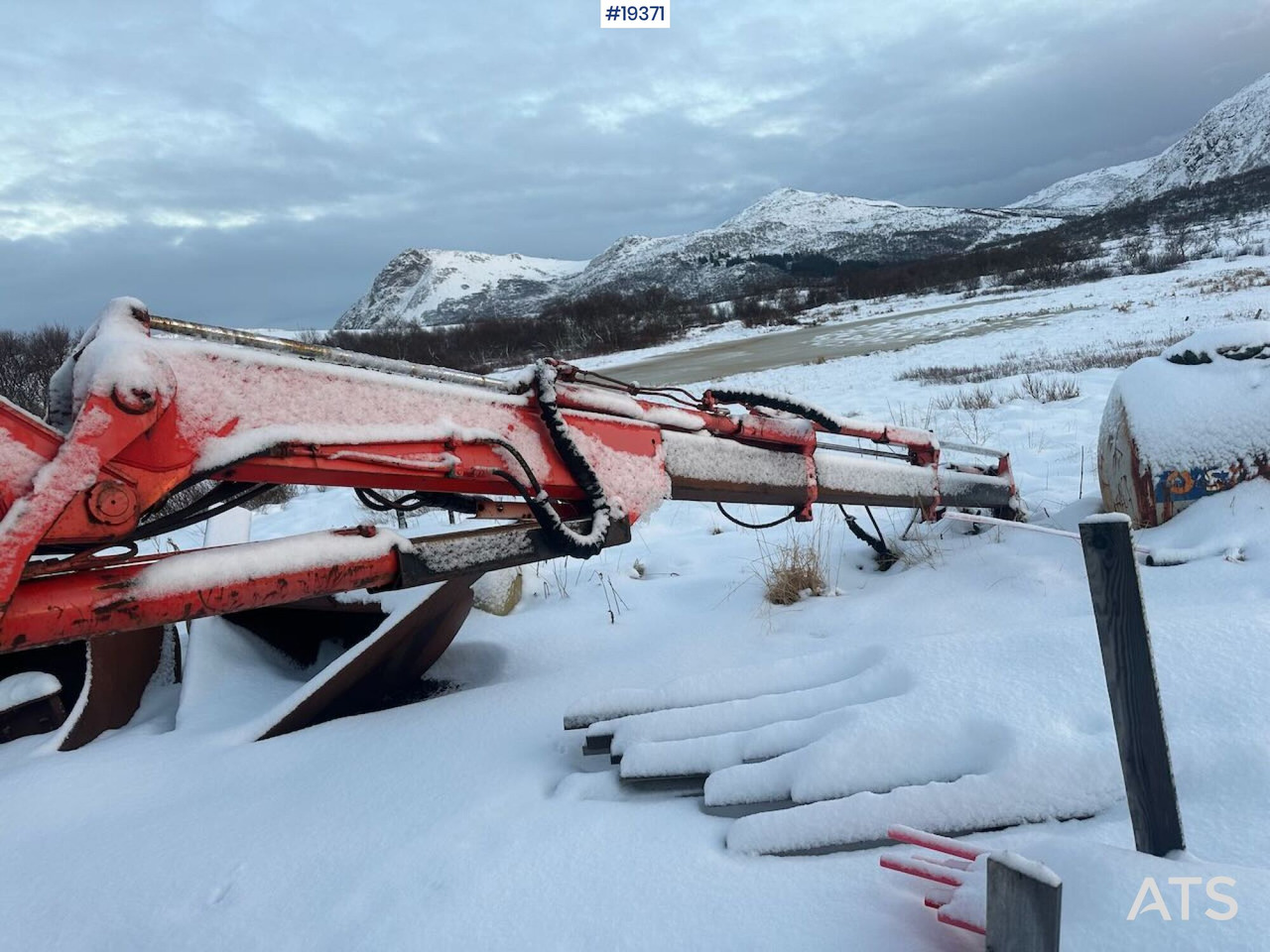 Palfinger kran til lastebil - Grua para caminhão: foto 3 Palfinger kran til lastebil - Grua para caminhão: foto 3