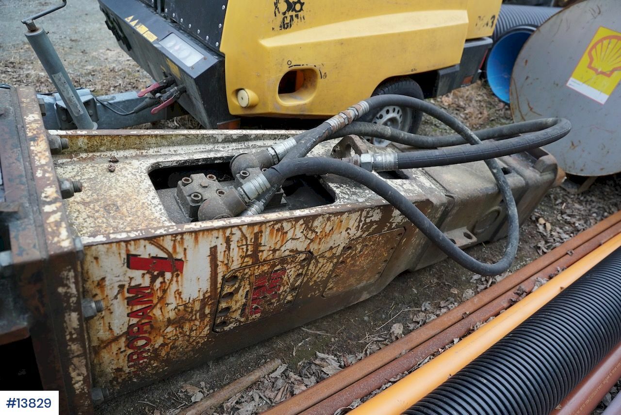 Pigghammer Pigghammer med 70 feste - Martelo hidráulico: foto 3 Pigghammer Pigghammer med 70 feste - Martelo hidráulico: foto 3