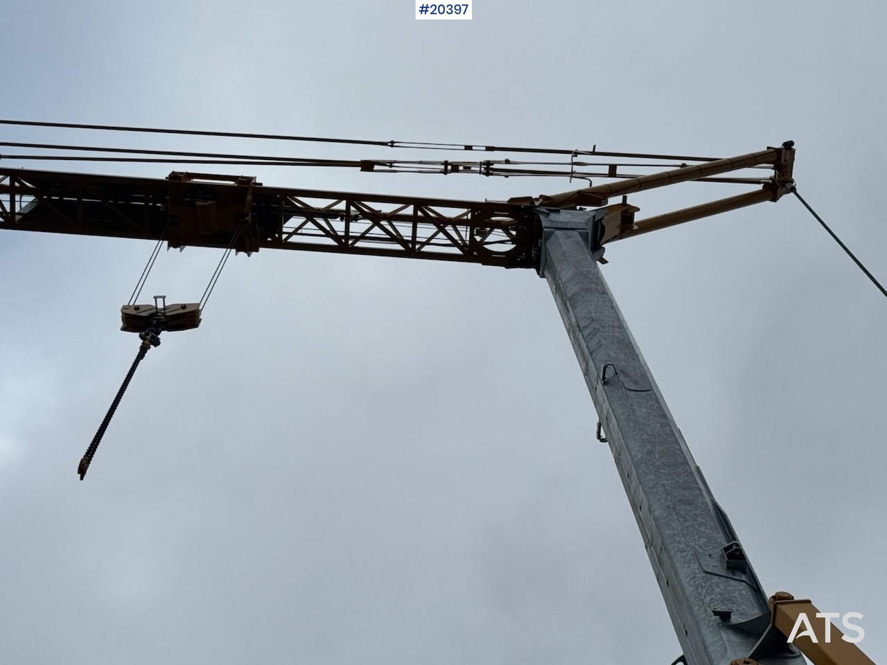 Grua automontante Potain IGO50: foto 35