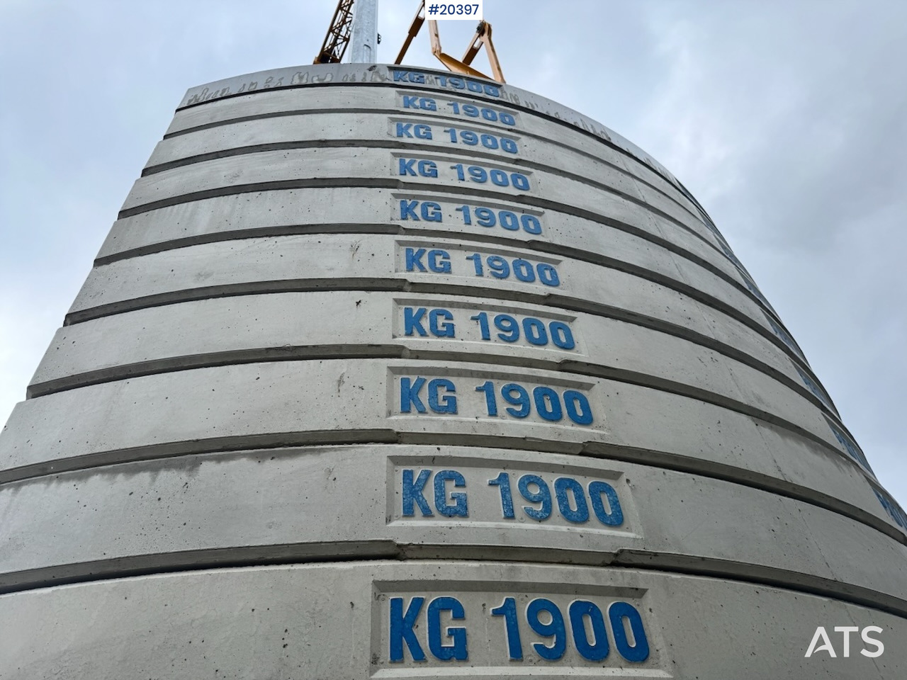 Grua automontante Potain IGO50: foto 12