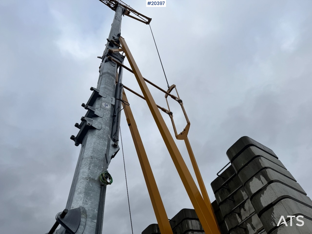 Grua automontante Potain IGO50: foto 31