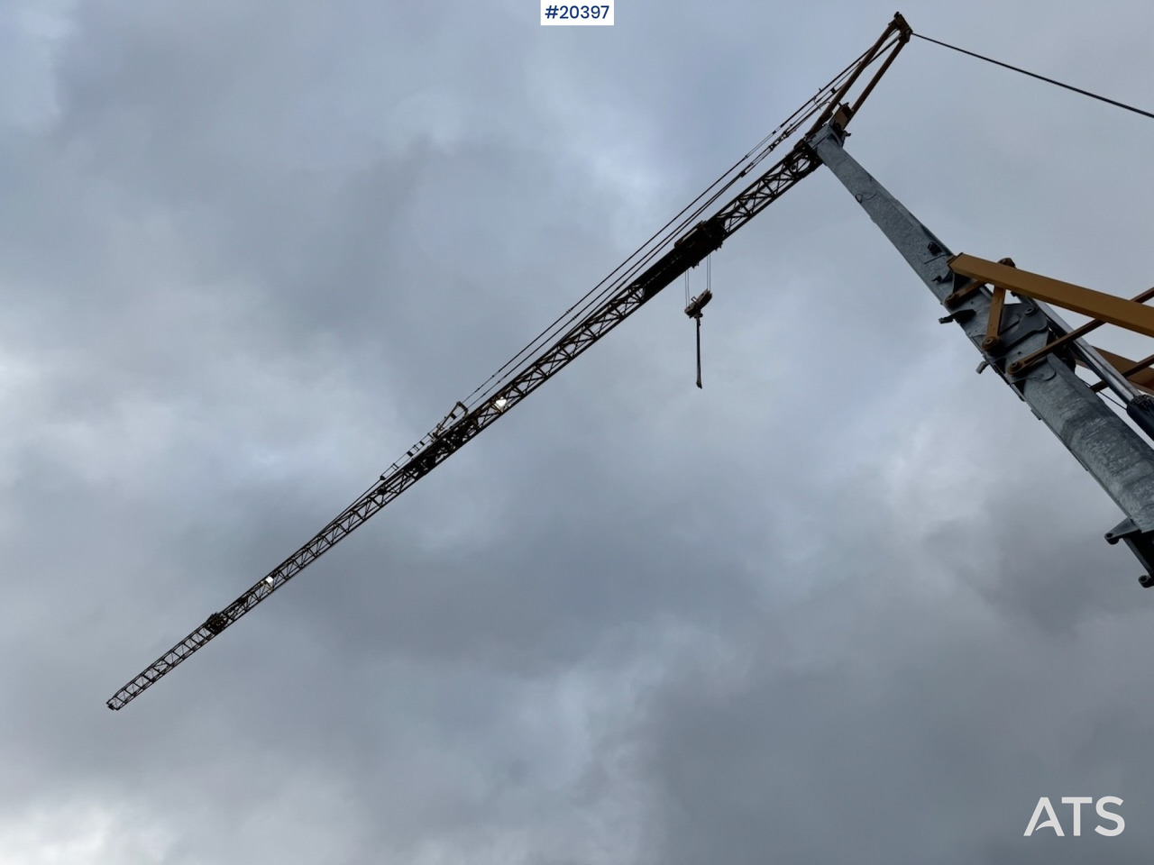 Grua automontante Potain IGO50: foto 10