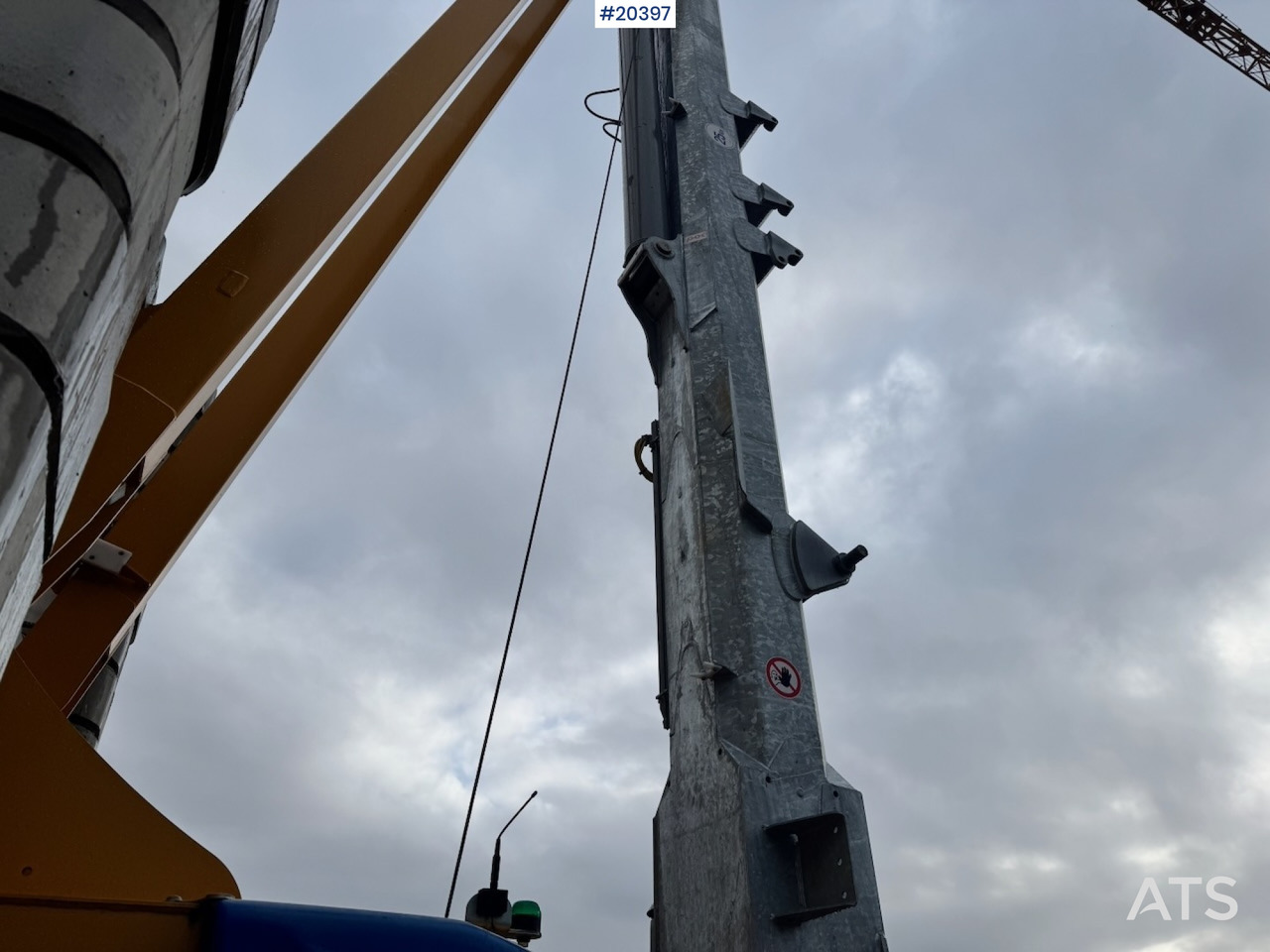 Grua automontante Potain IGO50: foto 26