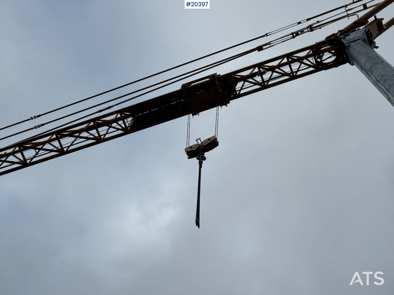 Grua automontante Potain IGO50: foto 34