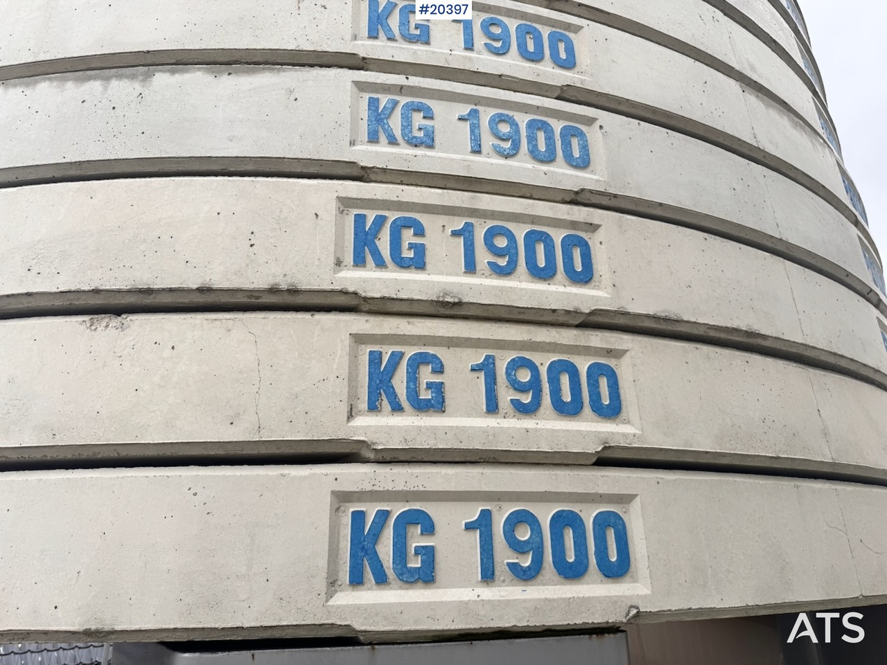 Grua automontante Potain IGO50: foto 11