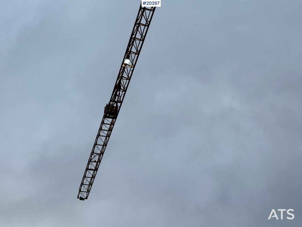Grua automontante Potain IGO50: foto 33