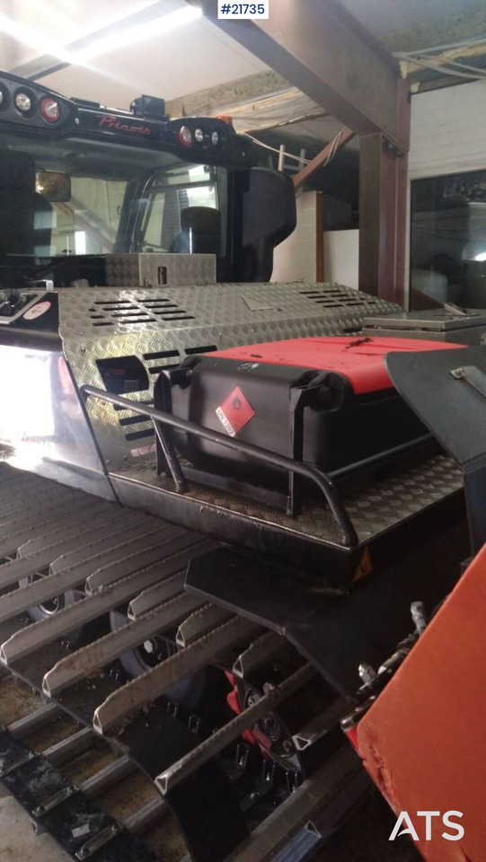 Prinoth Huskey Tråkkemaskin - Veículo limpa-neves: foto 5 Prinoth Huskey Tråkkemaskin - Veículo limpa-neves: foto 5