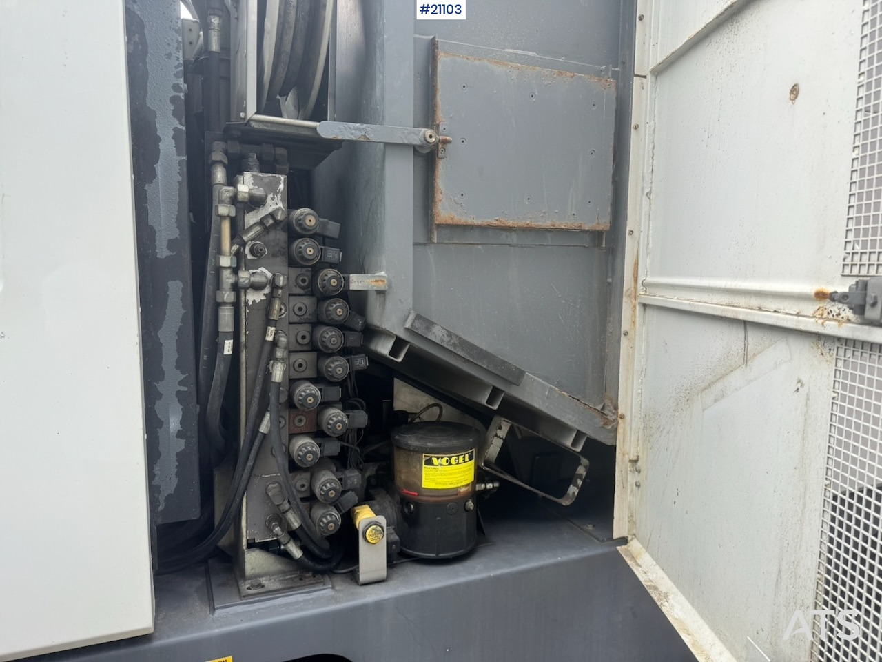 Varredora urbana Ravo 540: foto 18 Varredora urbana Ravo 540: foto 18