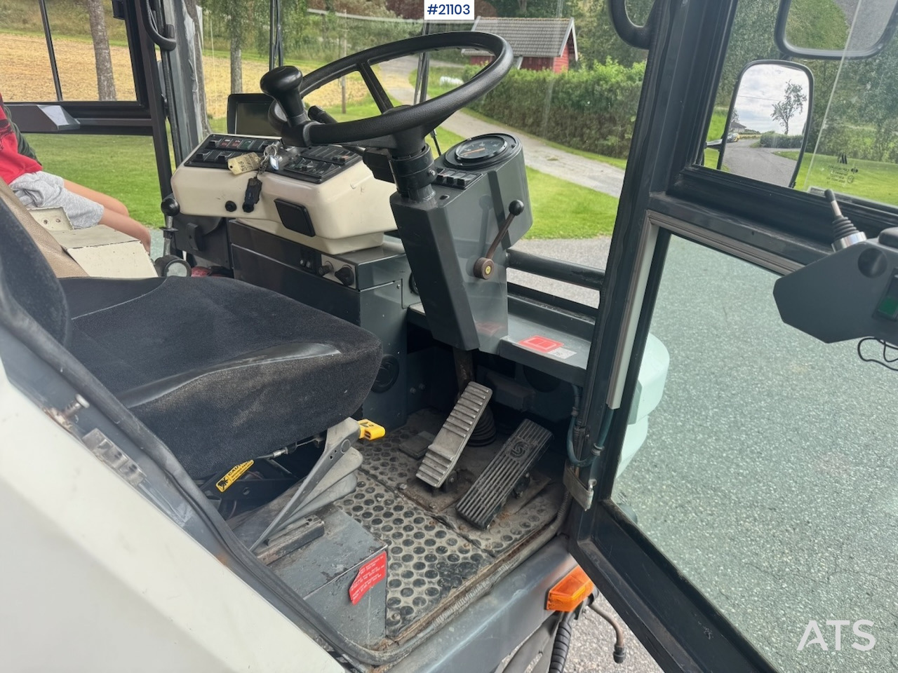 Varredora urbana Ravo 540: foto 31 Varredora urbana Ravo 540: foto 31