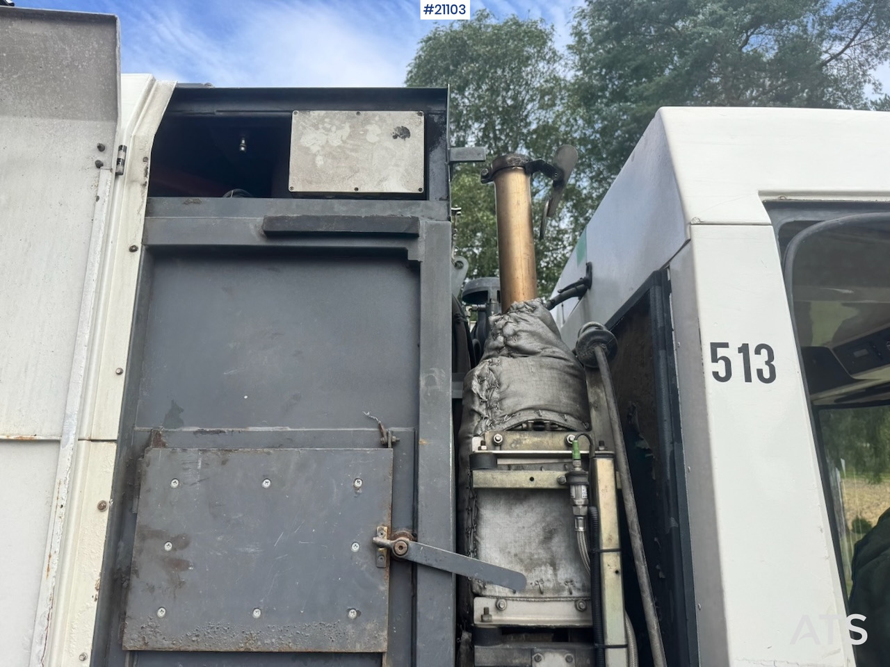 Varredora urbana Ravo 540: foto 21 Varredora urbana Ravo 540: foto 21