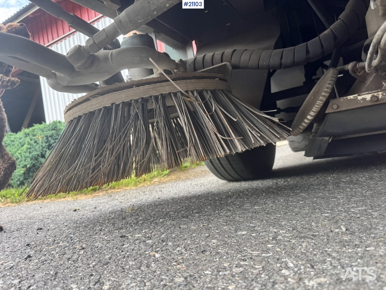 Varredora urbana Ravo 540: foto 11 Varredora urbana Ravo 540: foto 11