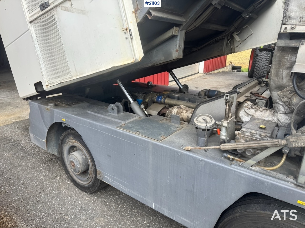 Varredora urbana Ravo 540: foto 25 Varredora urbana Ravo 540: foto 25