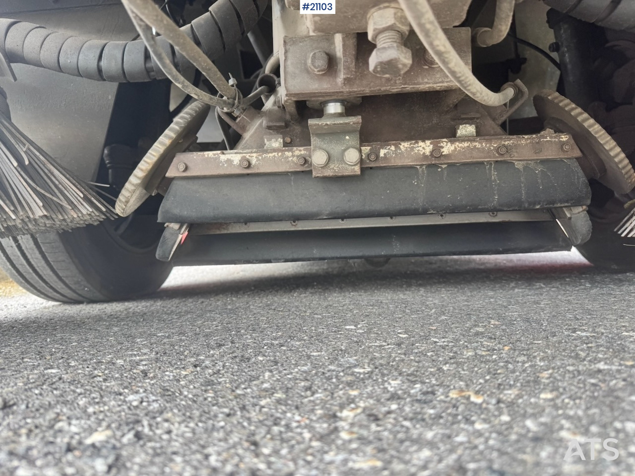 Varredora urbana Ravo 540: foto 13 Varredora urbana Ravo 540: foto 13