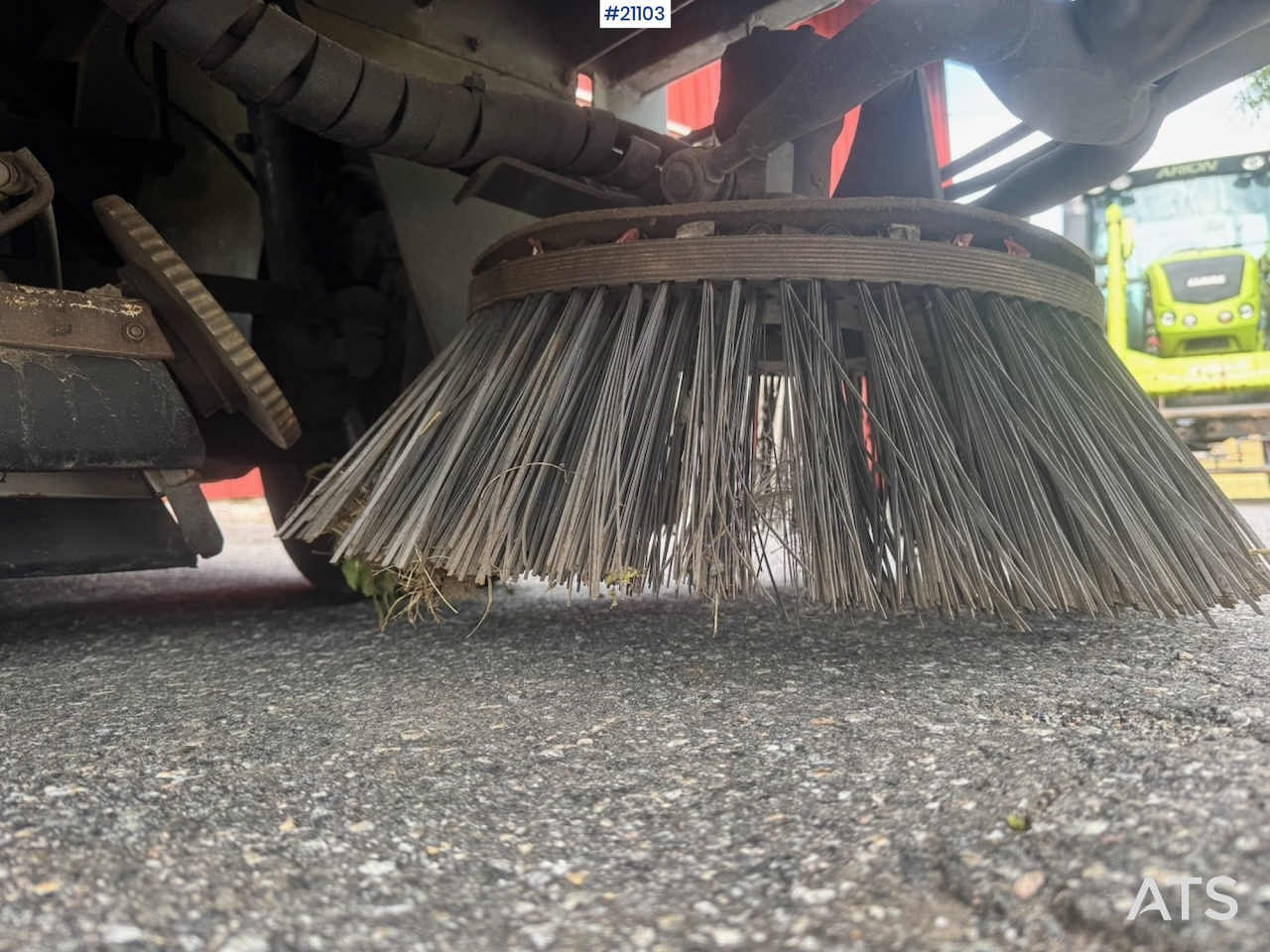 Varredora urbana Ravo 540: foto 12 Varredora urbana Ravo 540: foto 12