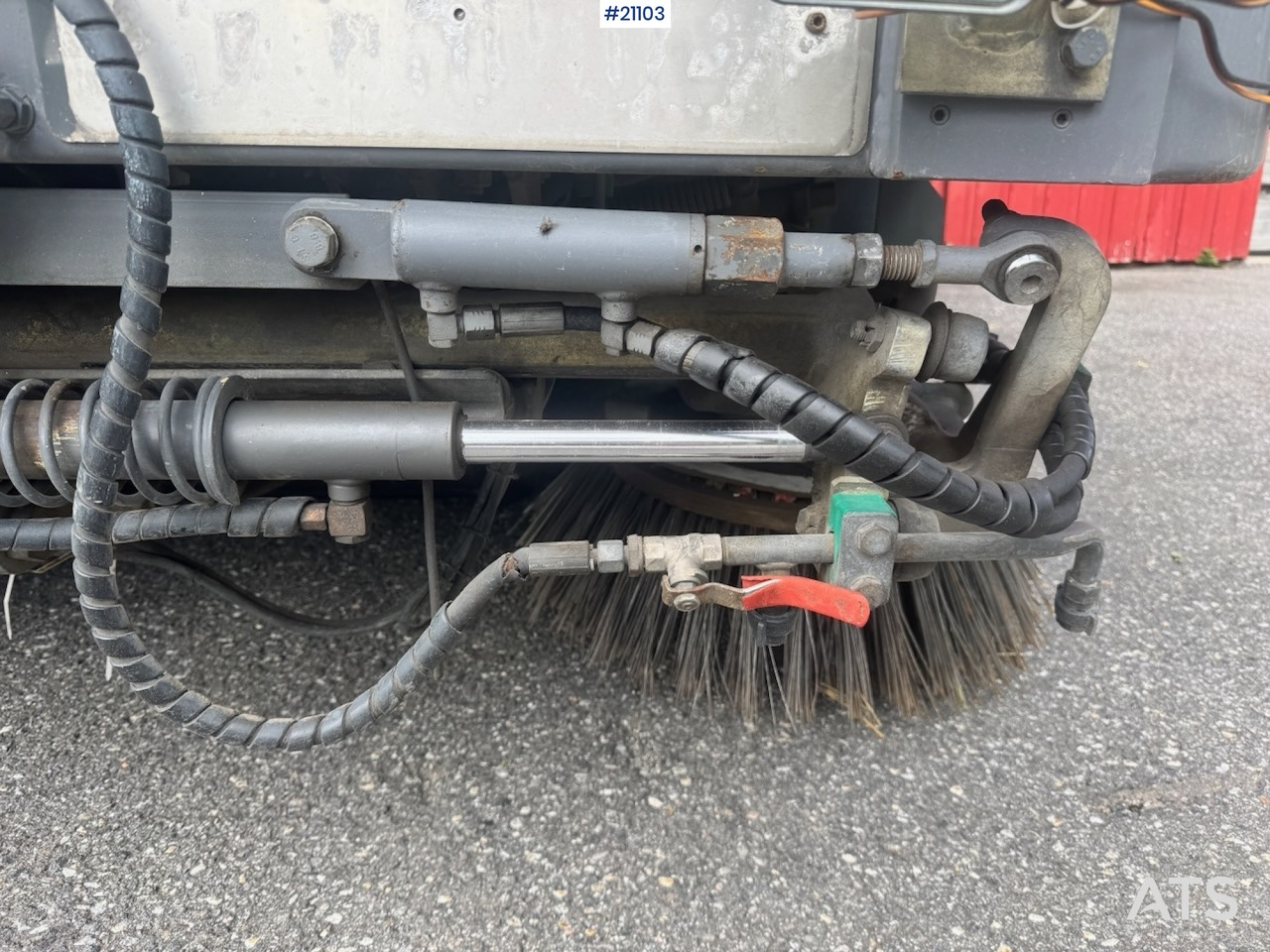 Varredora urbana Ravo 540: foto 10 Varredora urbana Ravo 540: foto 10