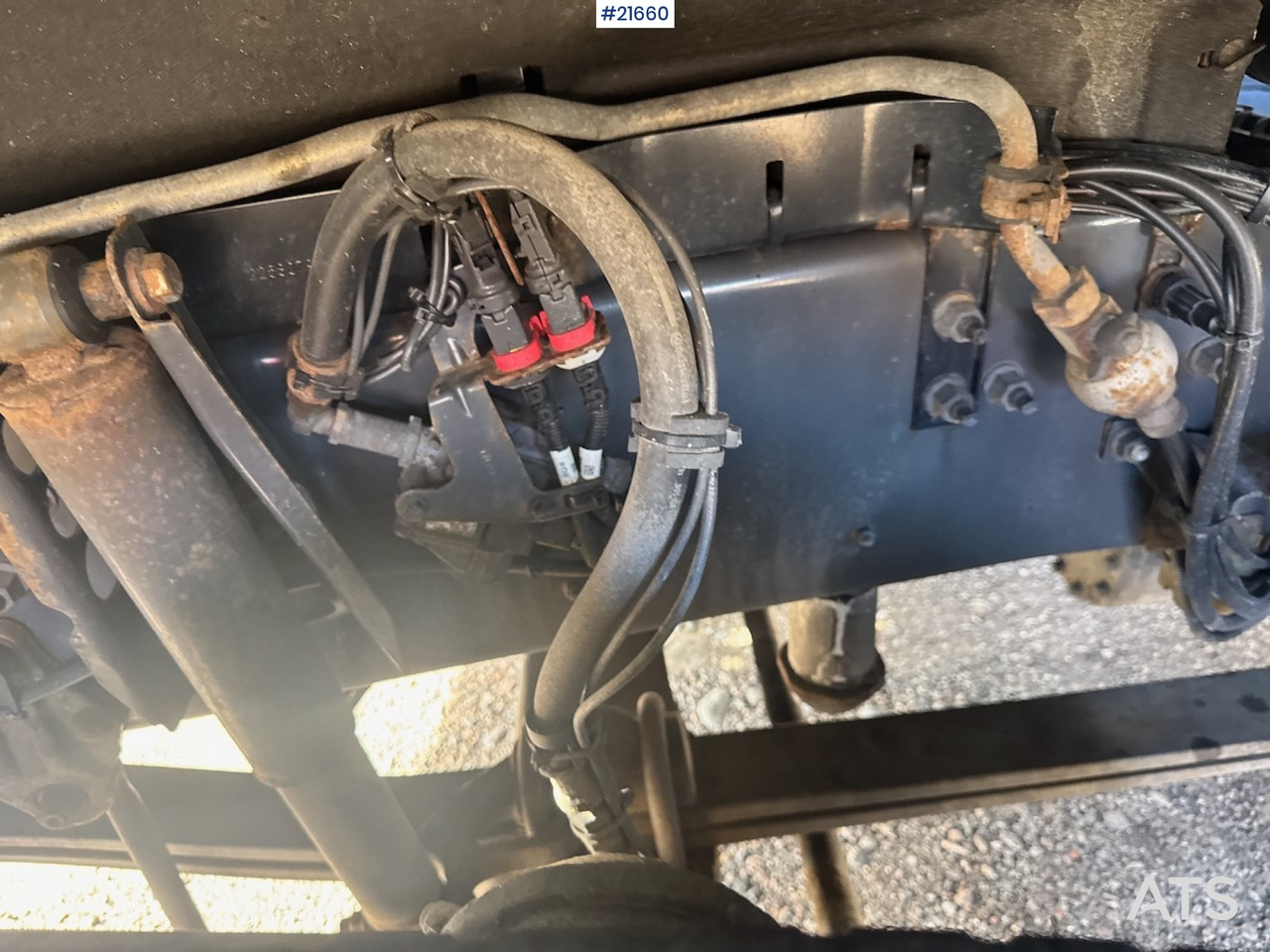 Caminhão grua Renault Renault T380 6x2 Kranbil m/ 19 t/m Palfinger: foto 28