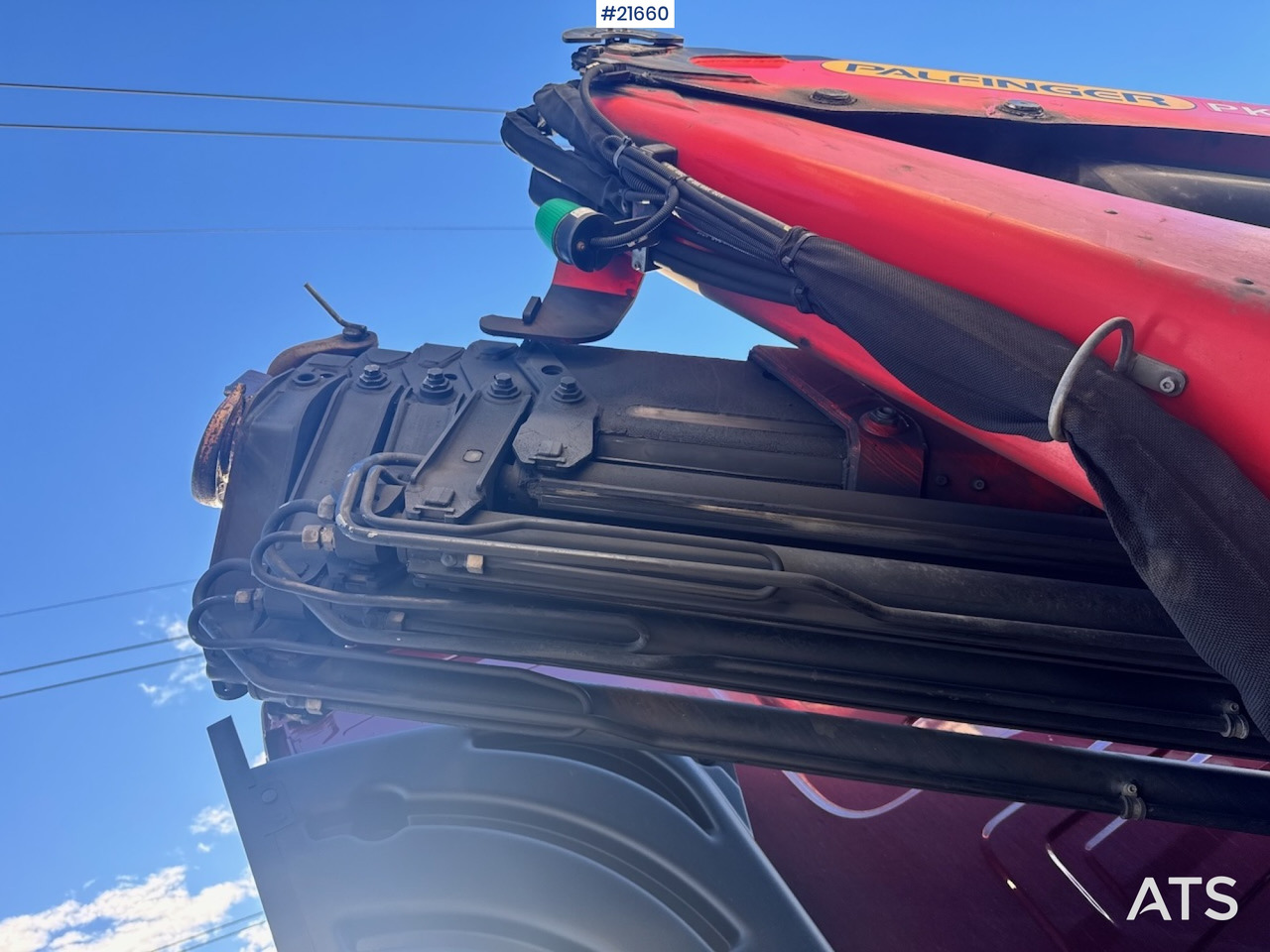 Caminhão grua Renault Renault T380 6x2 Kranbil m/ 19 t/m Palfinger: foto 18