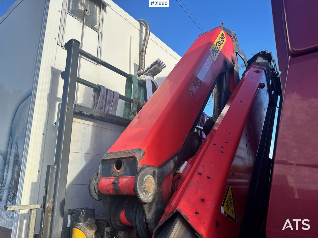 Caminhão grua Renault Renault T380 6x2 Kranbil m/ 19 t/m Palfinger: foto 15