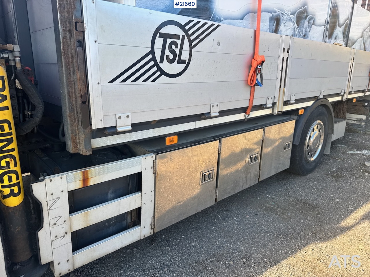 Caminhão grua Renault Renault T380 6x2 Kranbil m/ 19 t/m Palfinger: foto 22