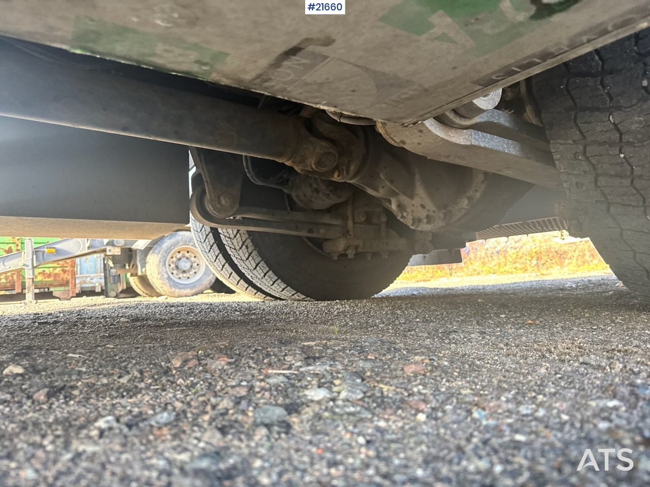 Caminhão grua Renault Renault T380 6x2 Kranbil m/ 19 t/m Palfinger: foto 30