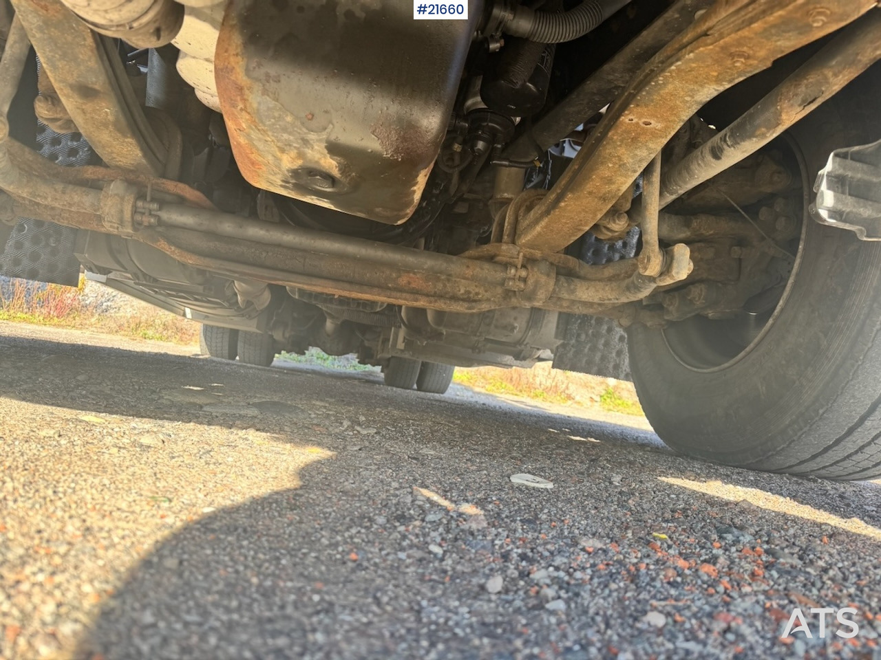 Caminhão grua Renault Renault T380 6x2 Kranbil m/ 19 t/m Palfinger: foto 11