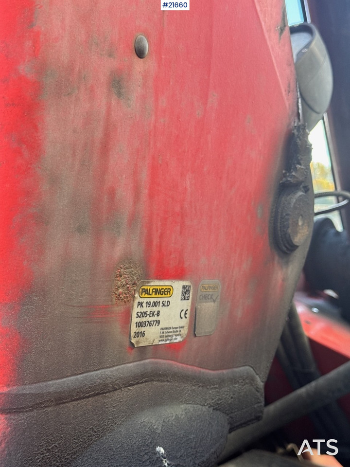 Caminhão grua Renault Renault T380 6x2 Kranbil m/ 19 t/m Palfinger: foto 20