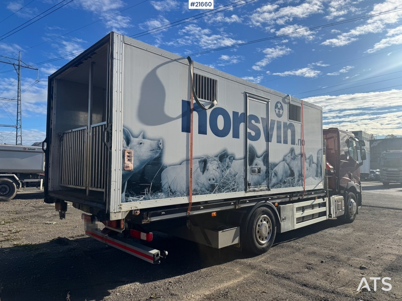 Renault Renault T380 6x2 Kranbil m/ 19 t/m Palfinger - Caminhão grua: foto 4 Renault Renault T380 6x2 Kranbil m/ 19 t/m Palfinger - Caminhão grua: foto 4