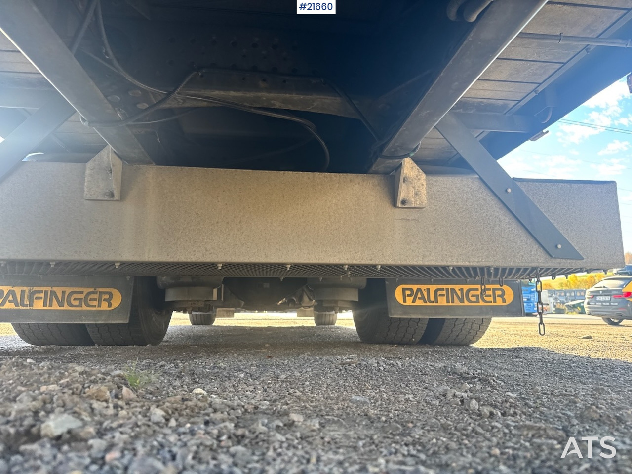 Caminhão grua Renault Renault T380 6x2 Kranbil m/ 19 t/m Palfinger: foto 25