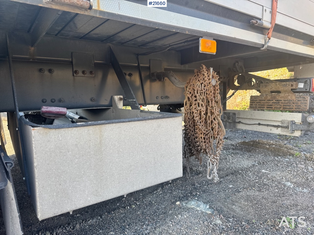 Caminhão grua Renault Renault T380 6x2 Kranbil m/ 19 t/m Palfinger: foto 23