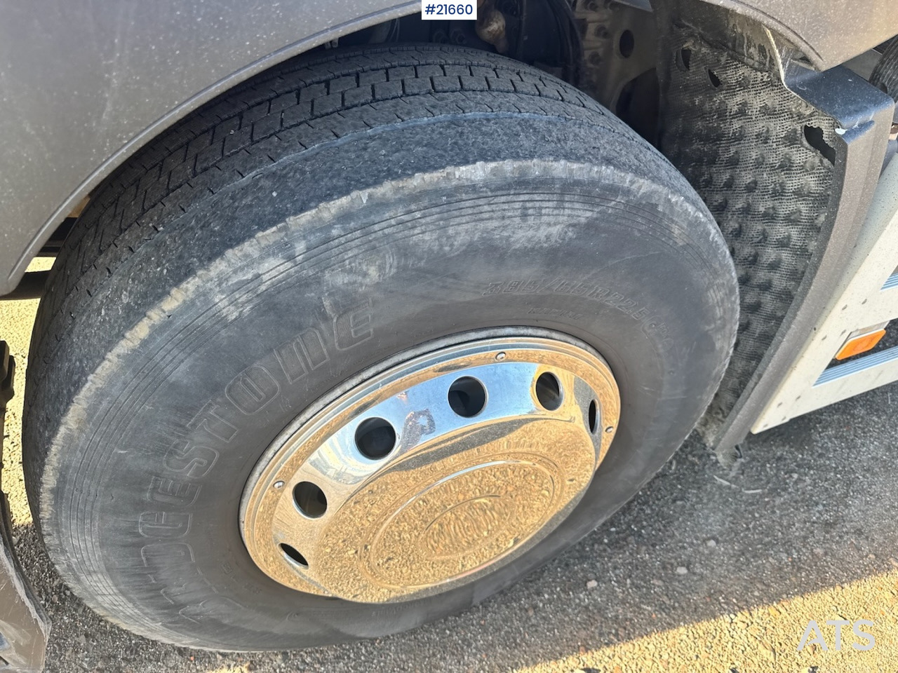 Caminhão grua Renault Renault T380 6x2 Kranbil m/ 19 t/m Palfinger: foto 26