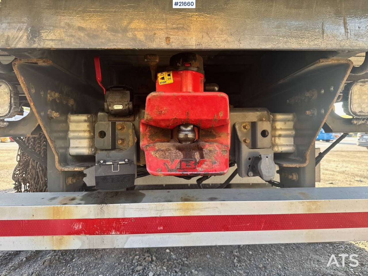 Caminhão grua Renault Renault T380 6x2 Kranbil m/ 19 t/m Palfinger: foto 24